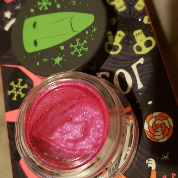 🧚‍♀️SHOCK Colourpop DISCONTINUED Nightmare B4 Xmas Jelly Much Shadow NWOBox - Picture 6 of 6